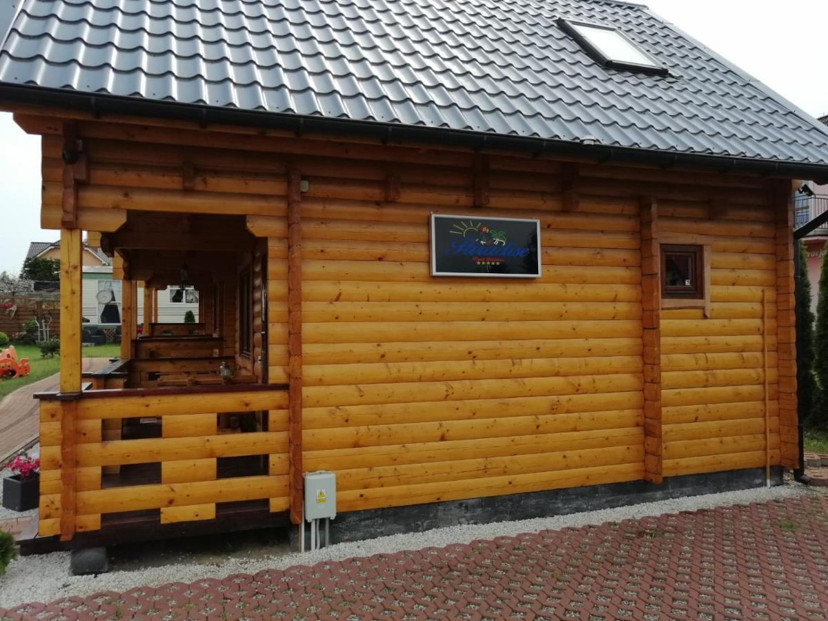 Domki Letniskowe Paradise Rewal Zewnętrze zdjęcie