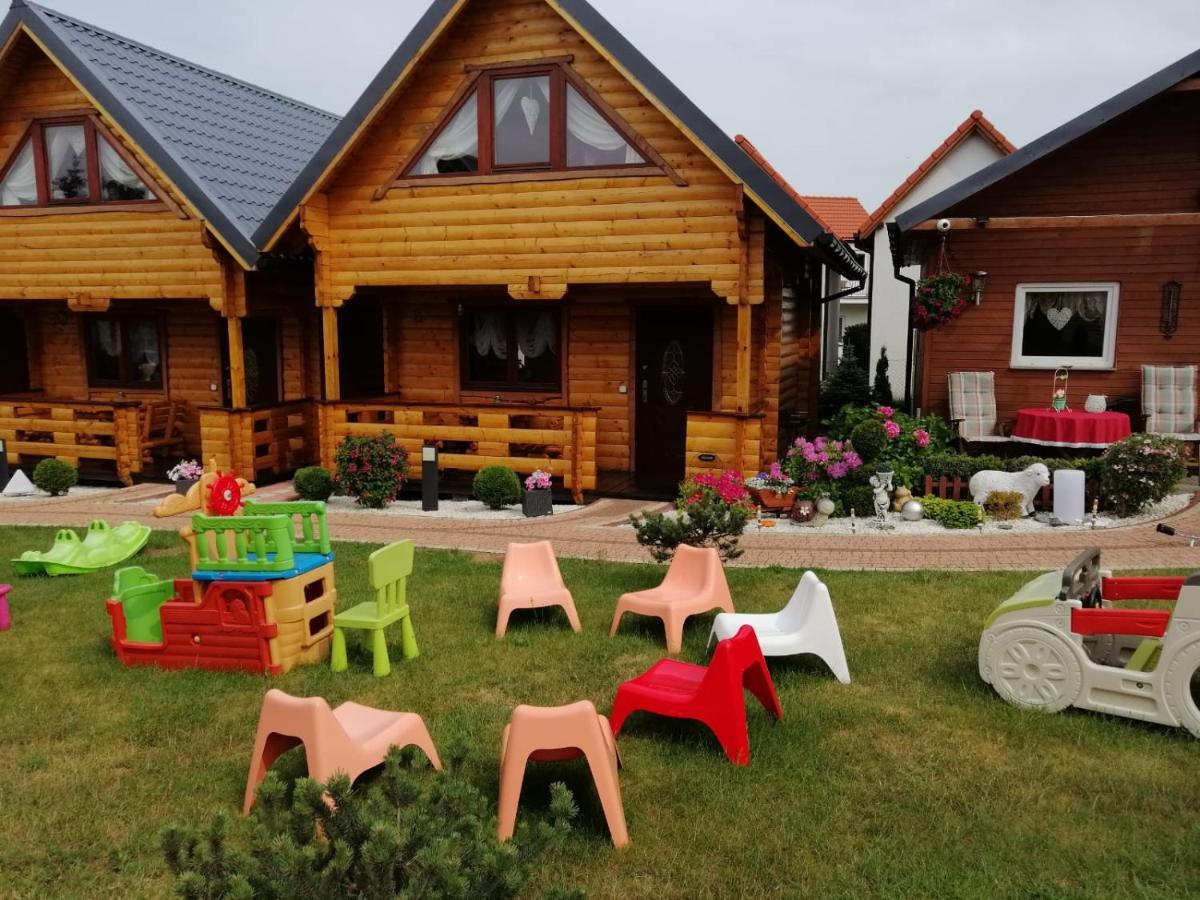Domki Letniskowe Paradise Rewal Zewnętrze zdjęcie