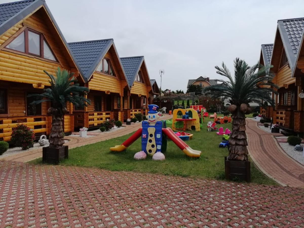 Domki Letniskowe Paradise Rewal Zewnętrze zdjęcie