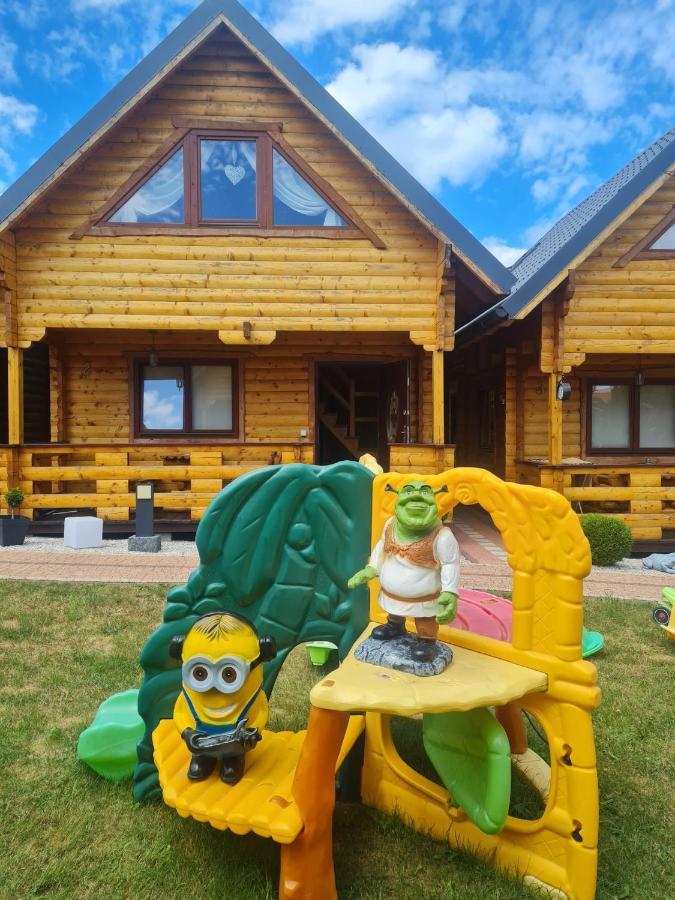 Domki Letniskowe Paradise Rewal Zewnętrze zdjęcie