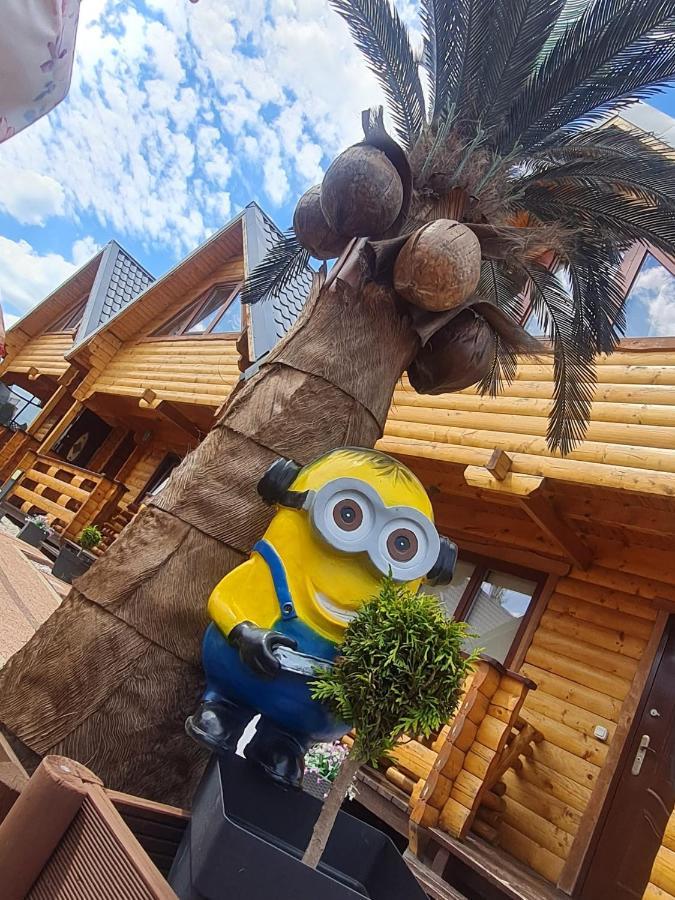 Domki Letniskowe Paradise Rewal Zewnętrze zdjęcie