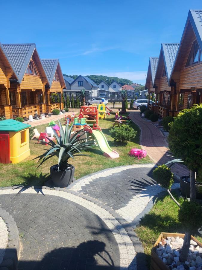 Domki Letniskowe Paradise Rewal Zewnętrze zdjęcie